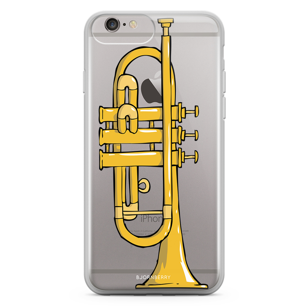 iPhone 6 Plus/6s Plus Fashion Case - Trumpet