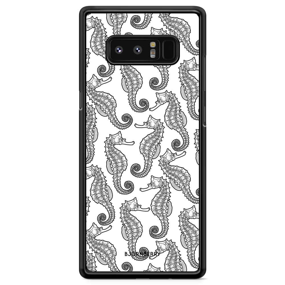 Samsung Galaxy Note 8 Case - Sea Horses