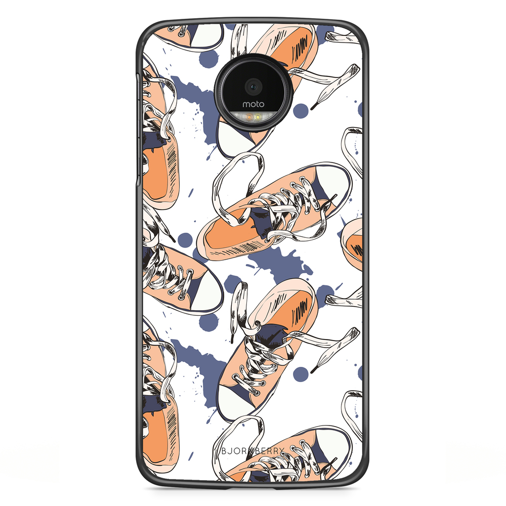 Motorola Moto G5S Plus Case - Shoes Pattern