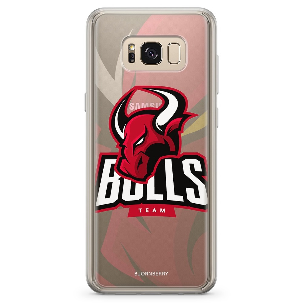 Samsung Galaxy S8 Fashion Case - Bulls