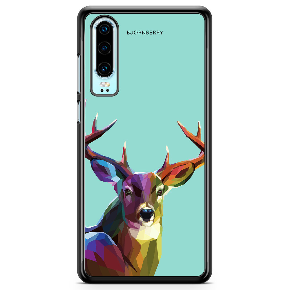 Huawei P30 Case - Colorful Deer