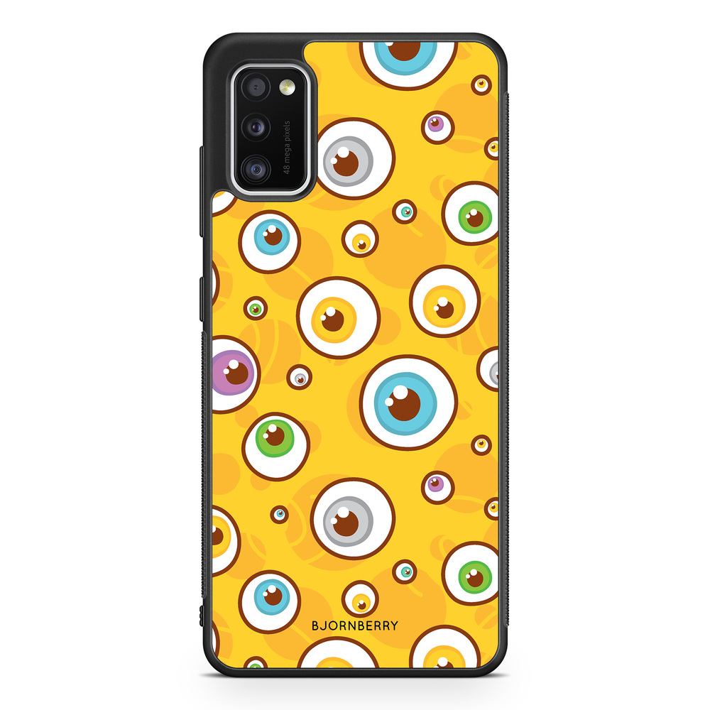 Samsung Galaxy A41 Case - Eyes Pattern