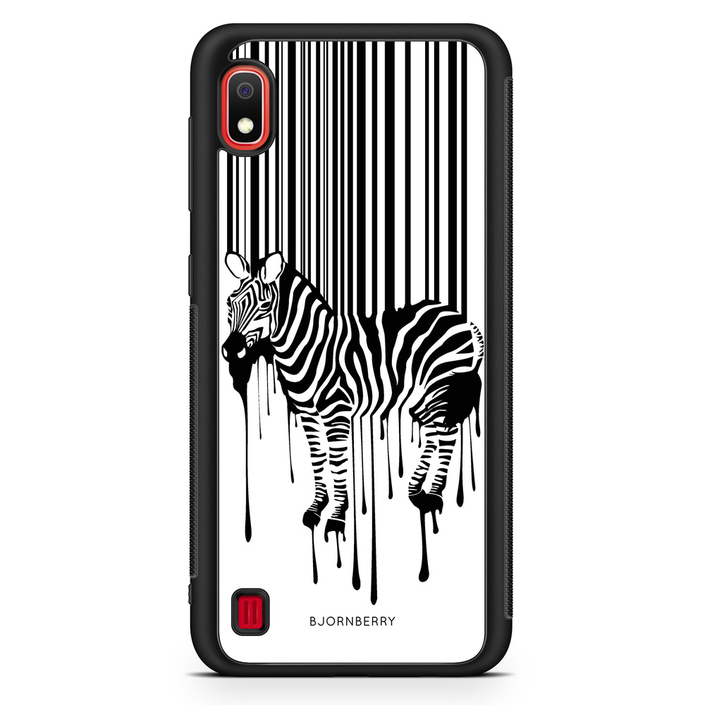 Samsung Galaxy A10 Case - Zebra