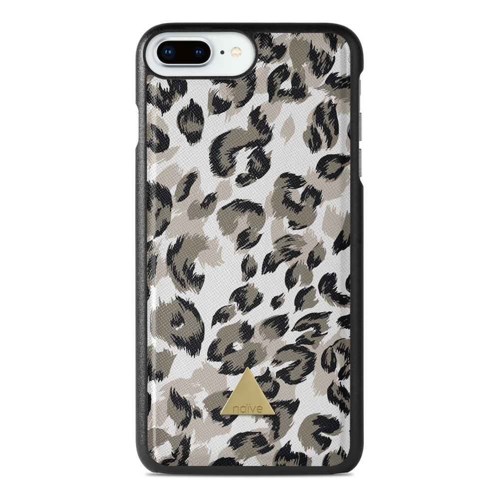 Magnetiskt Mobilskal iPhone 8 Plus Skal - Snow Leo | Mobilskal & Mobilfodral BJORNBERRY
