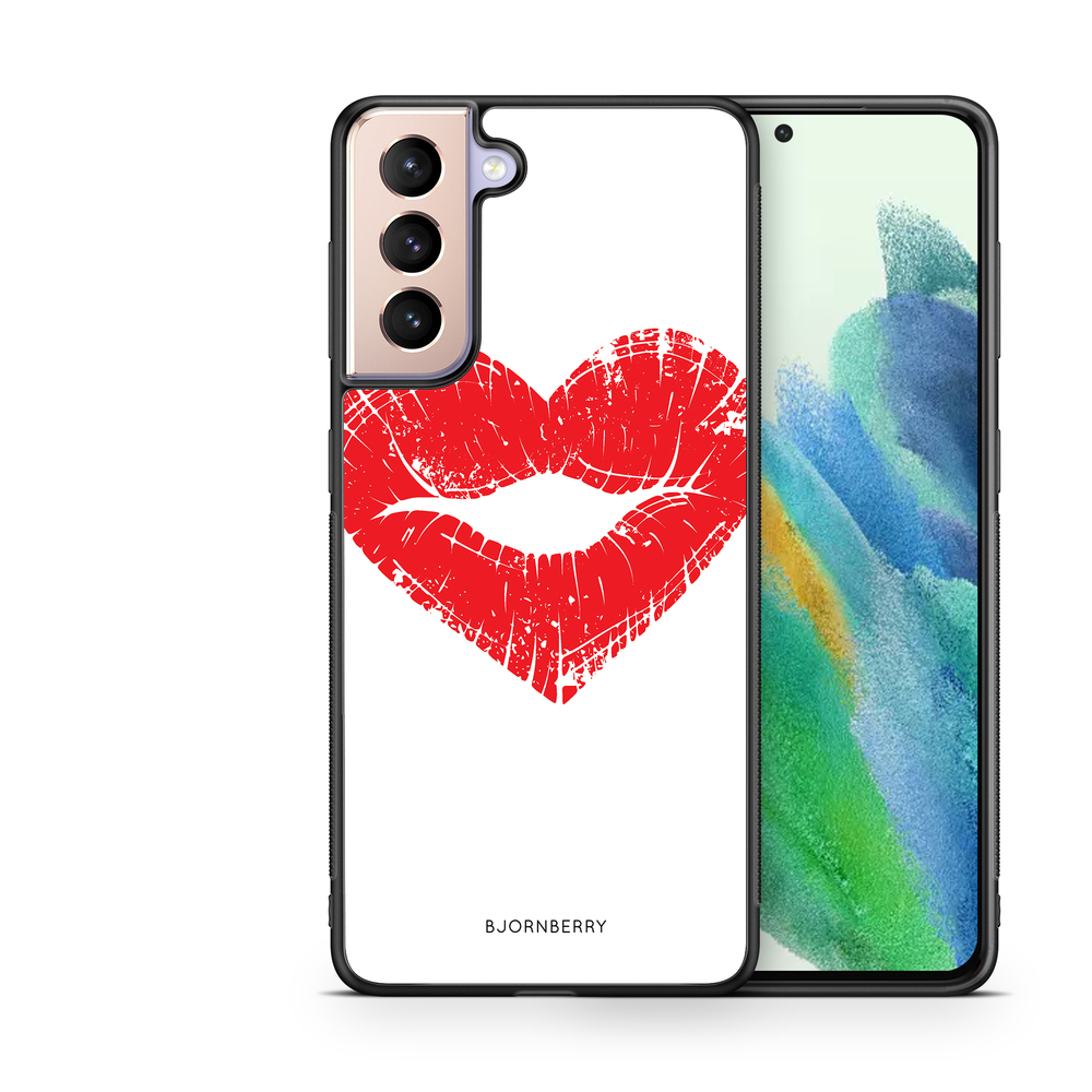 Samsung Galaxy S21 FE 5G Case - Heart Lips