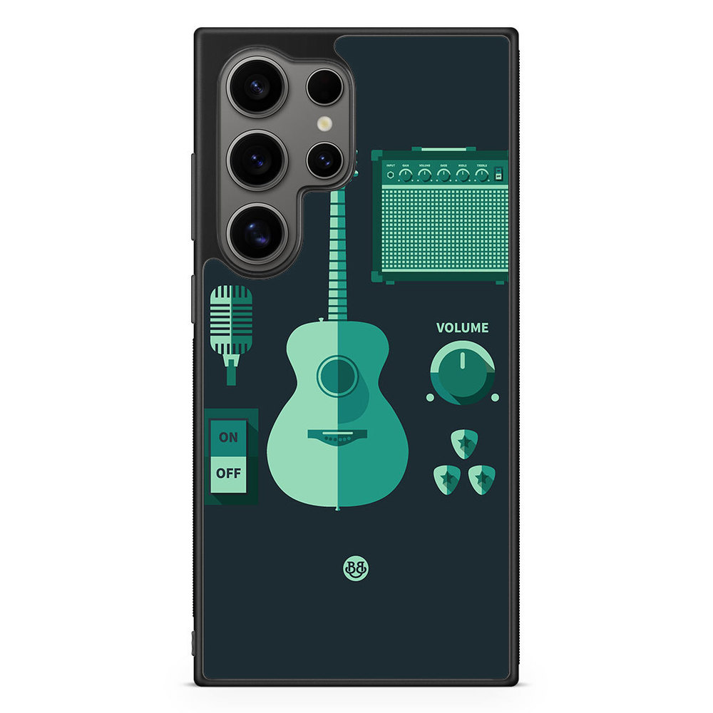 Samsung Galaxy S24 Ultra Case - Gitarr