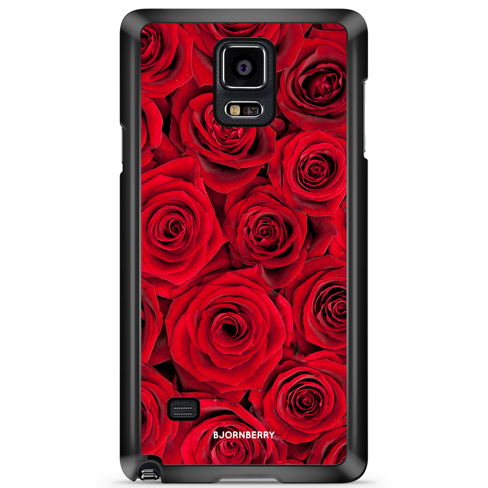 Samsung Galaxy Note 4 Case - Red Roses