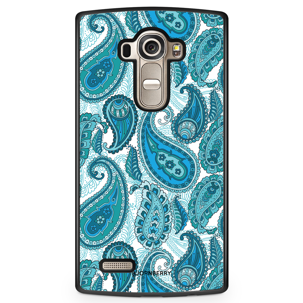 LG G4 Case - Blue Paisley