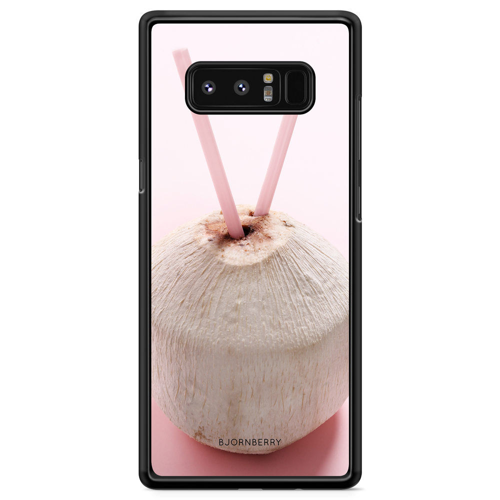 Samsung Galaxy Note 8 Case - Pink Coconut