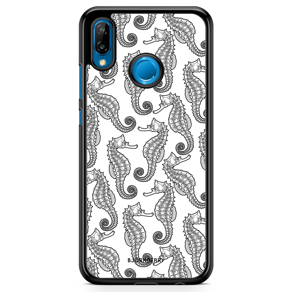 Huawei P20 Lite Case - Sea Horses