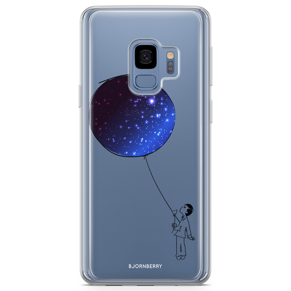 Samsung Galaxy S9 Fashion Case - Space balloon