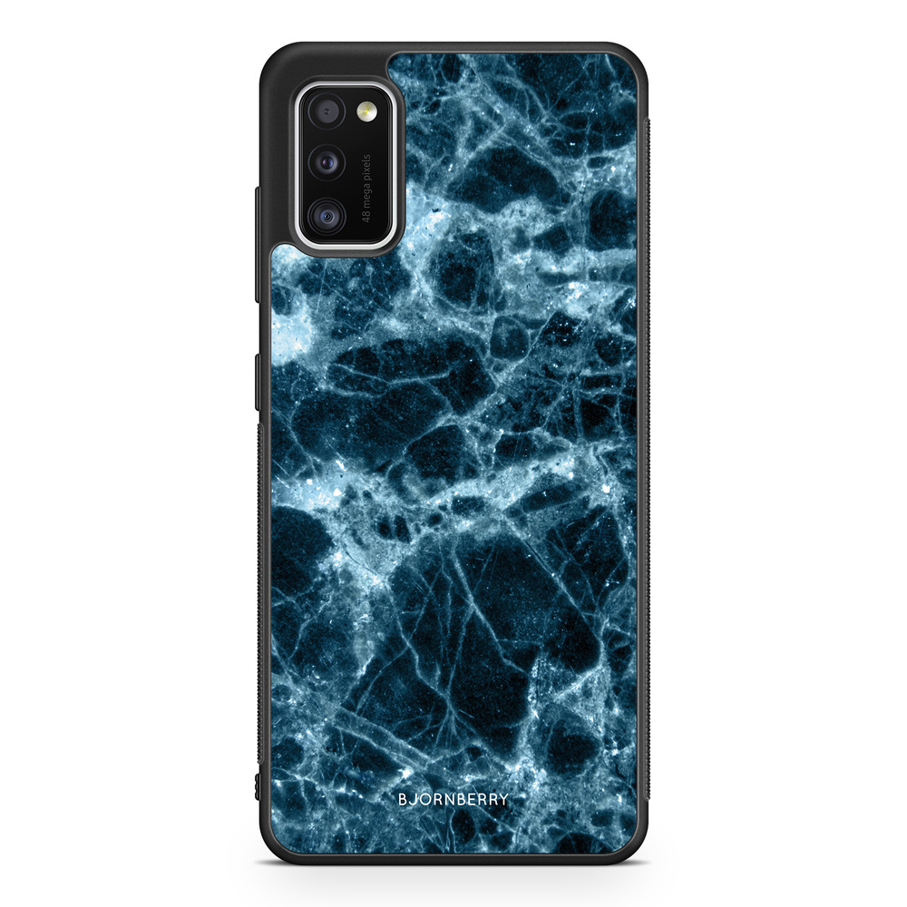Samsung Galaxy A41 Case - Blue Marble