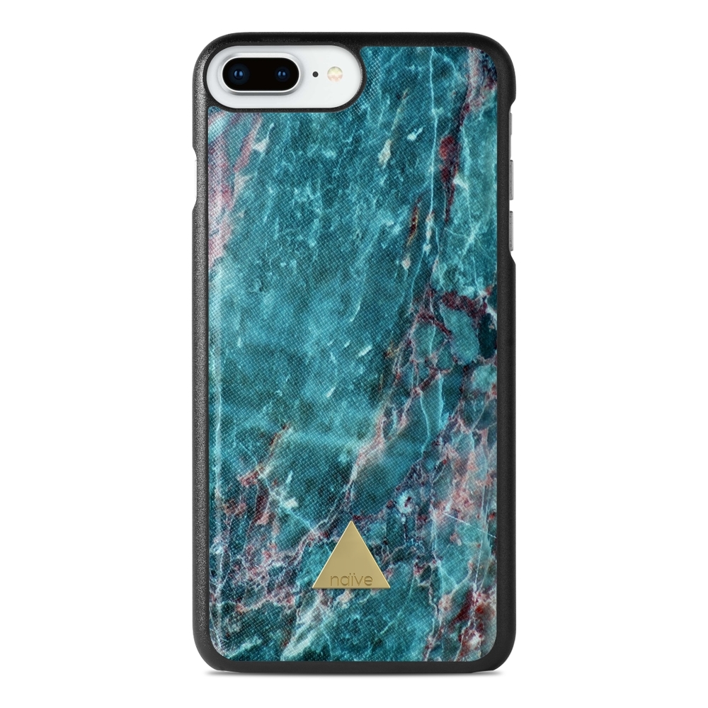 Naive iPhone 8 Plus Case - Icy Marble
