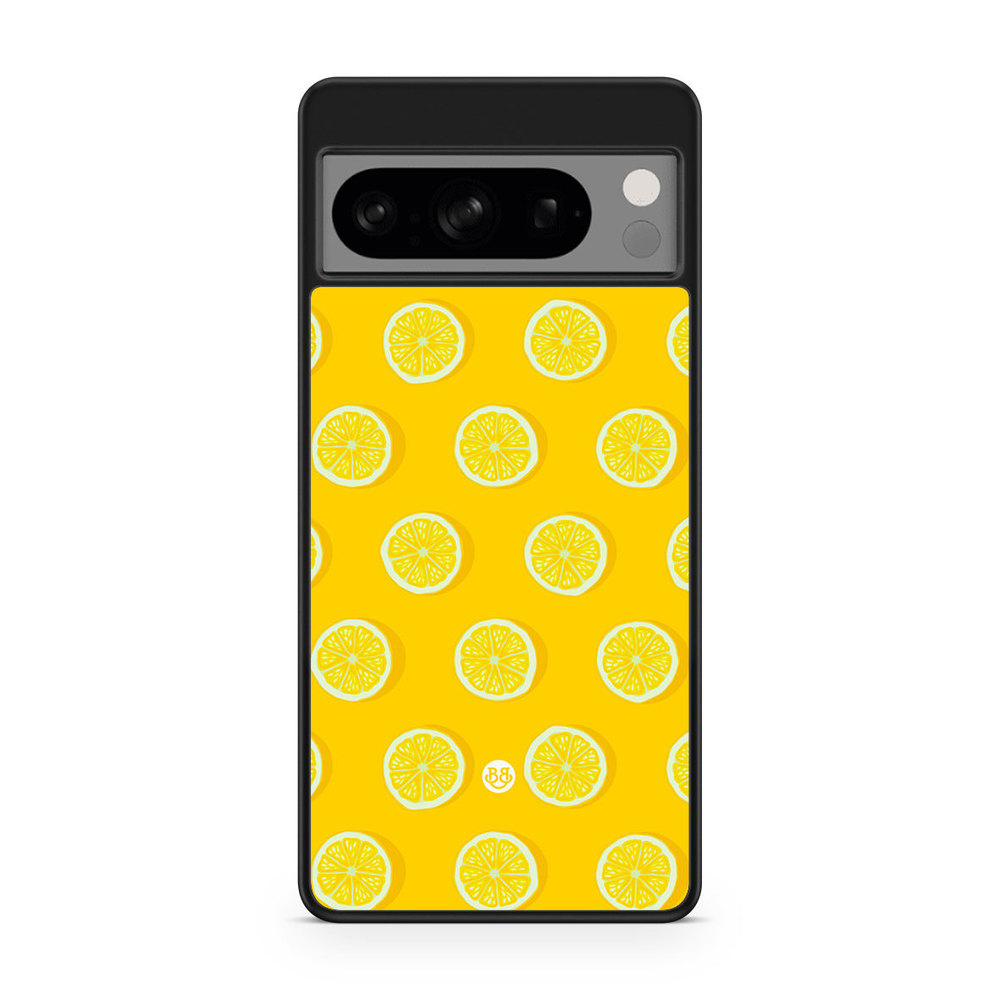 Google Pixel 8 Pro Case - Lemon Pattern