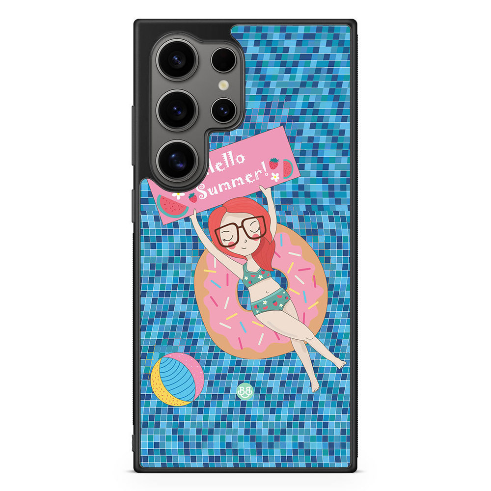 Samsung Galaxy S24 Ultra Case - Hello Summer