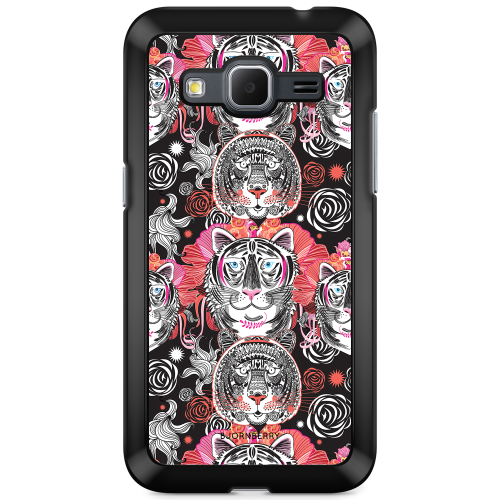 Samsung Galaxy Core Prime Case - Cartoon Tigers