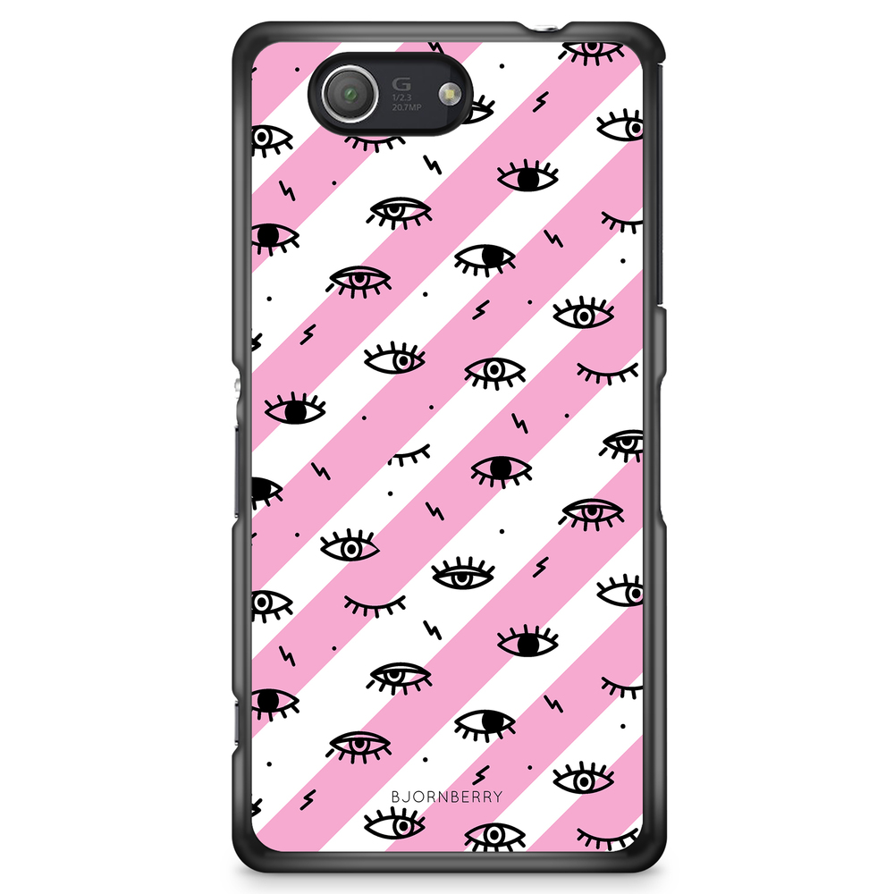 Sony Xperia Z3 Compact Case - Eye Pattern