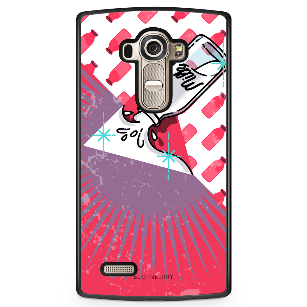 LG G4 Case - Vintage Milk