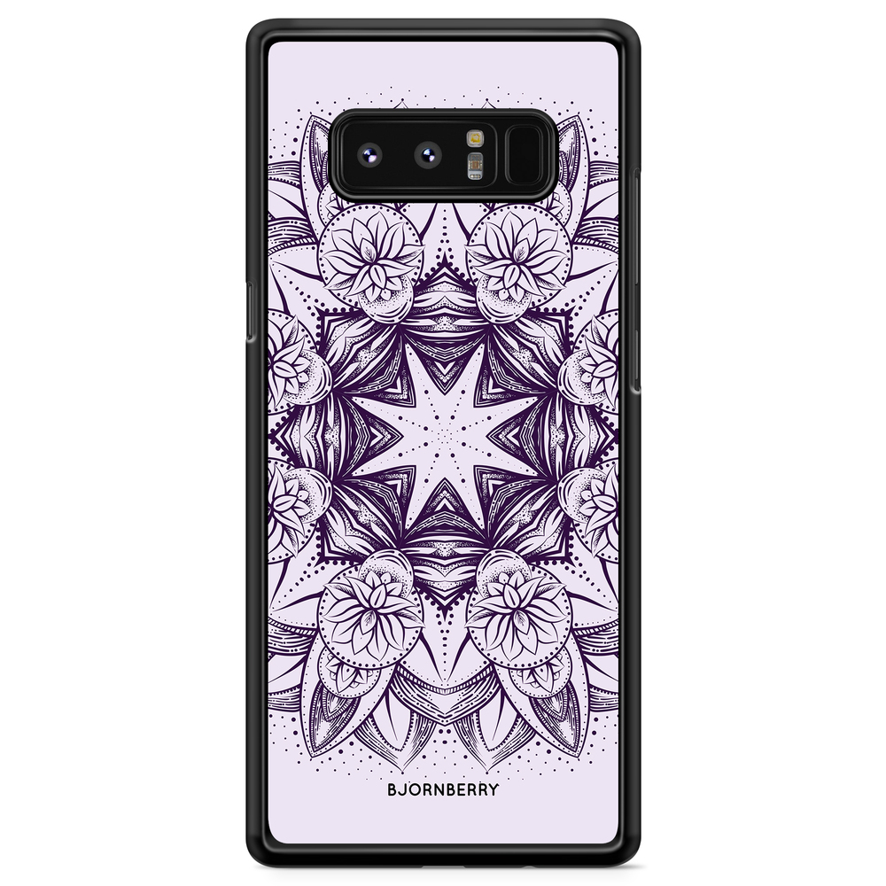 Samsung Galaxy Note 8 Case - Purple Mandala