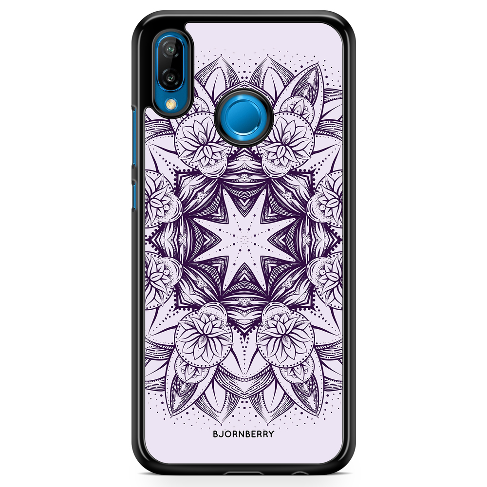 Huawei P20 Lite Case - Purple Mandala
