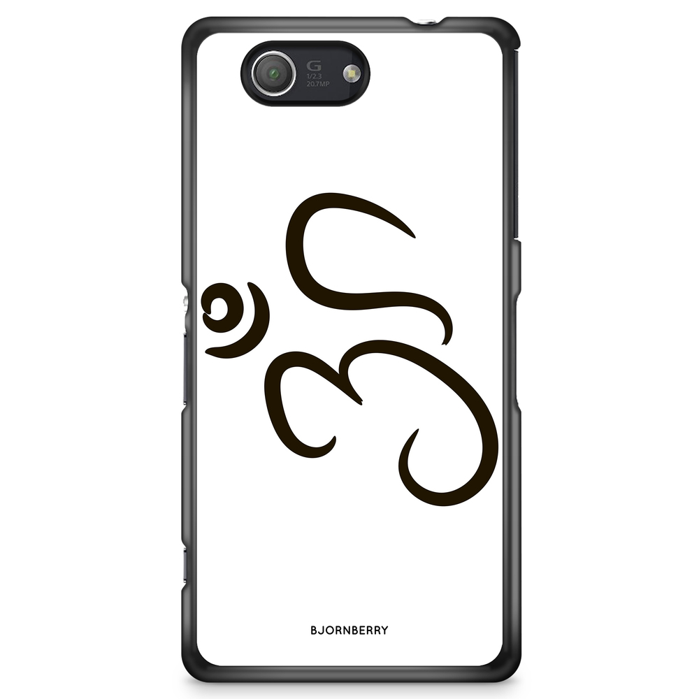 Sony Xperia Z3 Compact Case - Black Aum