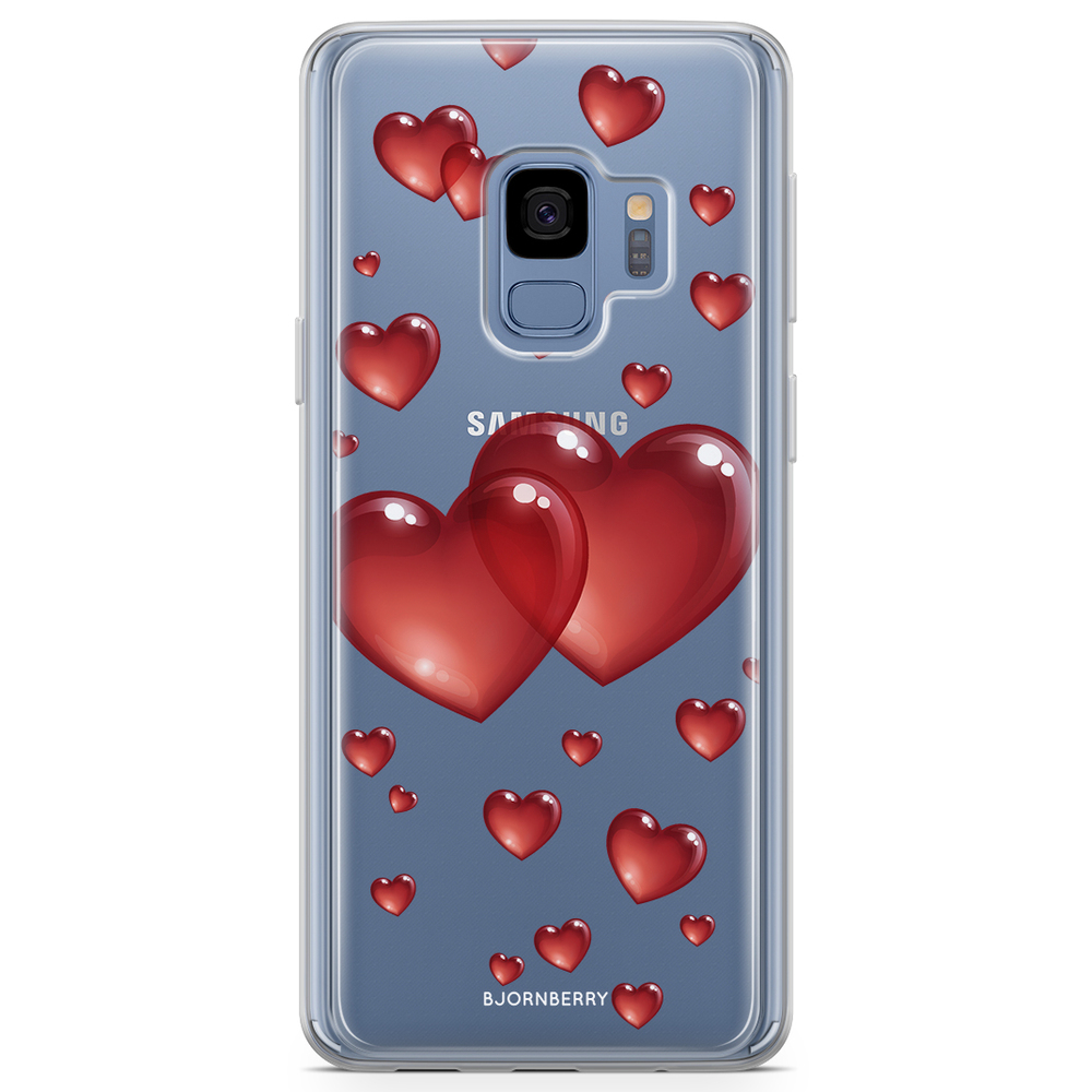 Samsung Galaxy S9 Fashion Case - Hearts
