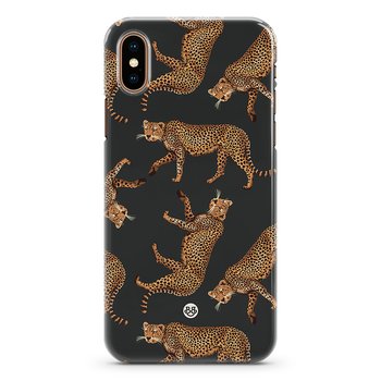 iPhone X / XS Premium Skal - Walking Cheetah