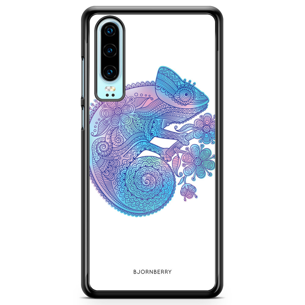 Huawei P30 Case - Mandala Chameleon