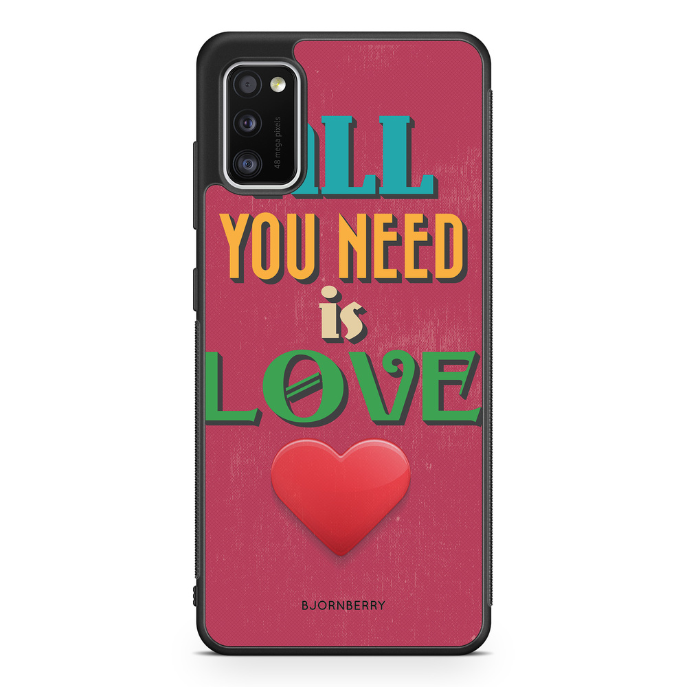 Samsung Galaxy A41 Case - All You Need Is Love