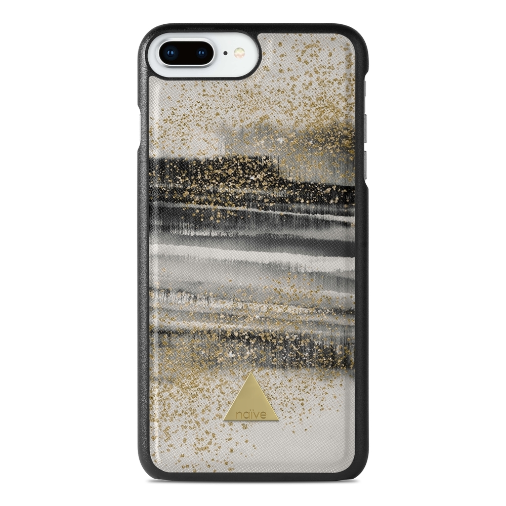 Naive iPhone 8 Plus Case - Sparkly Tie Dye