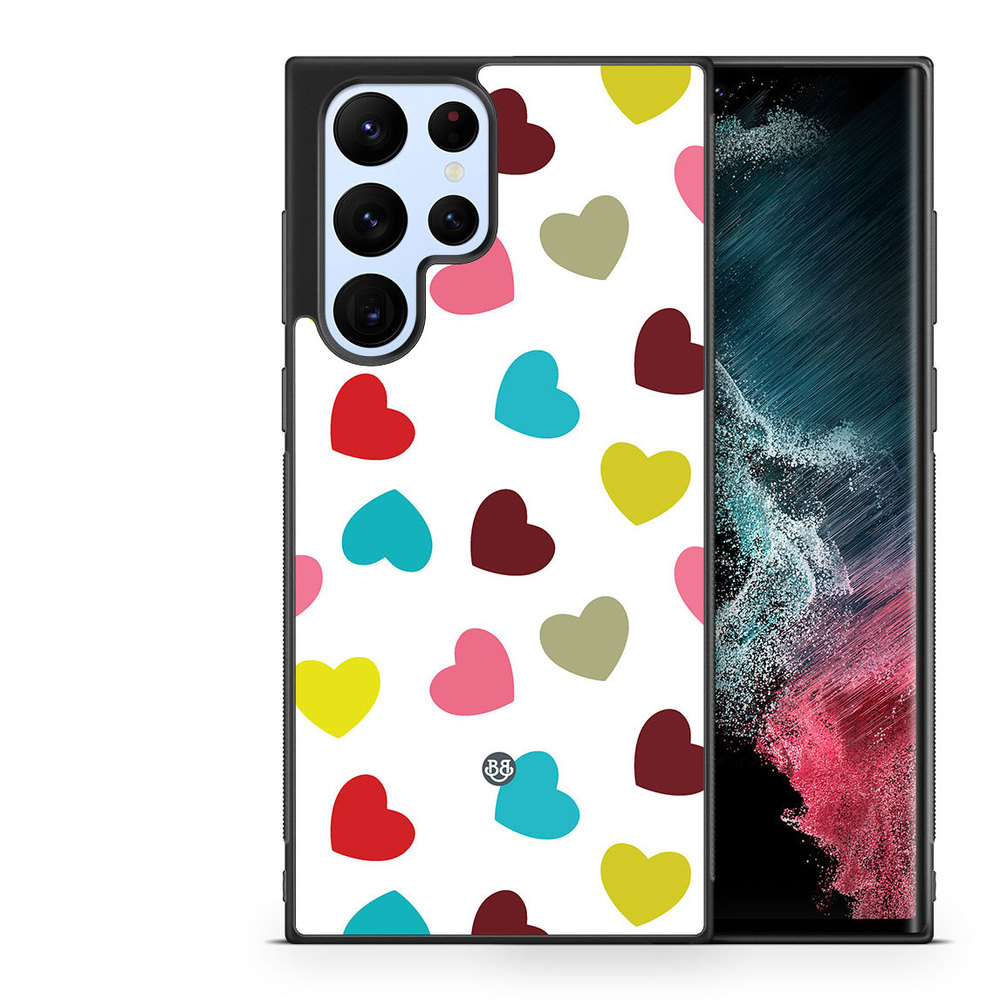 Samsung Galaxy S22 Ultra 5G Case - Hearts