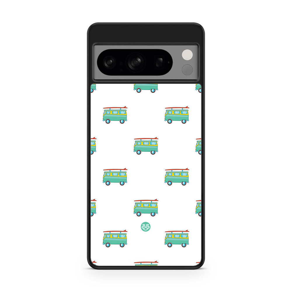 Google Pixel 8 Pro Case - Surfboard pattern