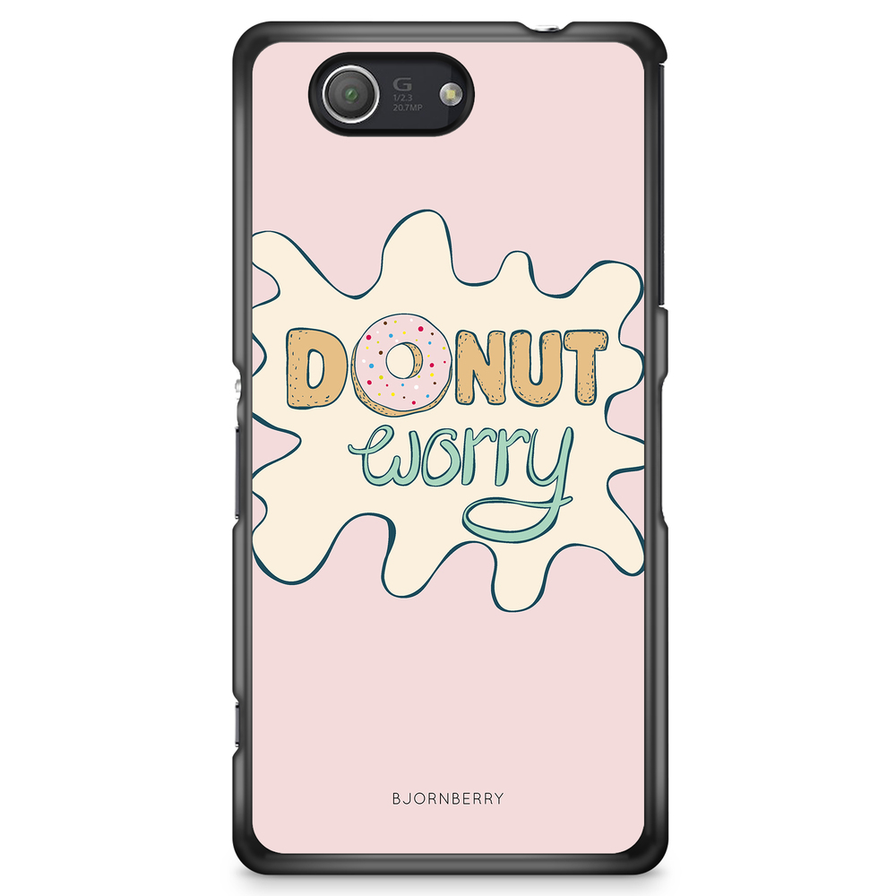 Sony Xperia Z3 Compact Case - Donut Worry