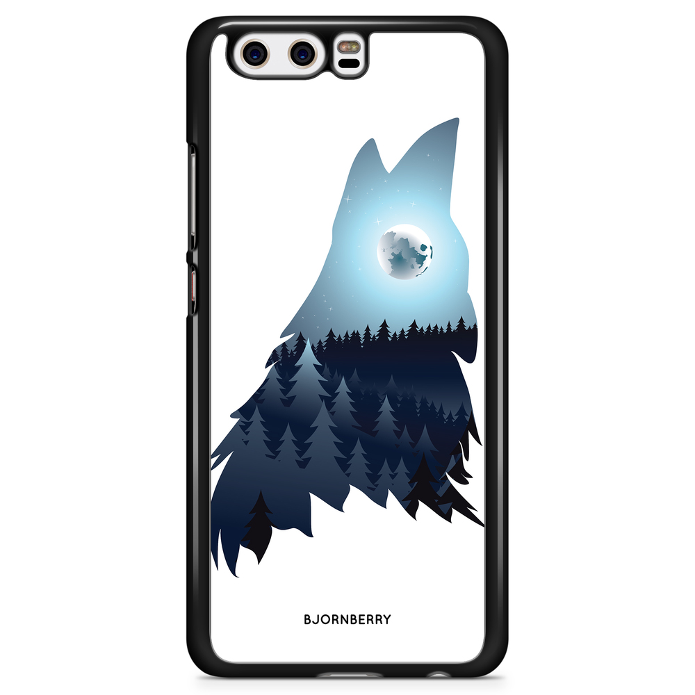 Huawei P10 Plus Case - Forest Wolf