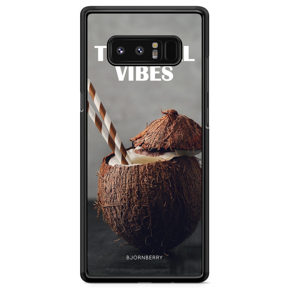 Samsung Galaxy Note 8 Case - Coconut Tropical 