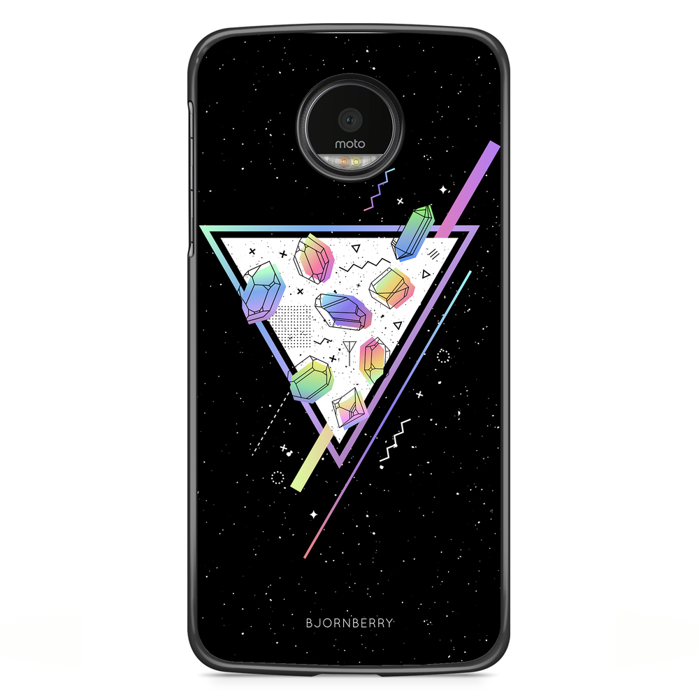 Motorola Moto G5S Plus Case - Space Triangle