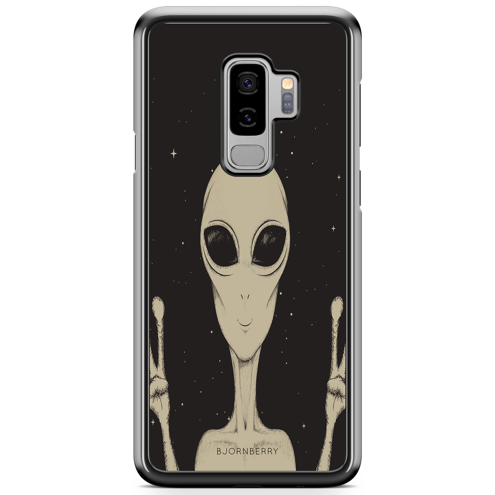 Samsung Galaxy S9 Plus Case - Peace Alien