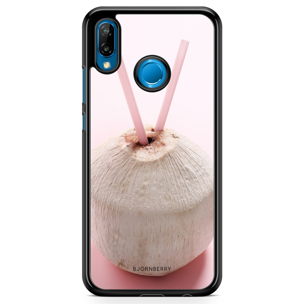 Huawei P20 Lite Case - Pink Coconut
