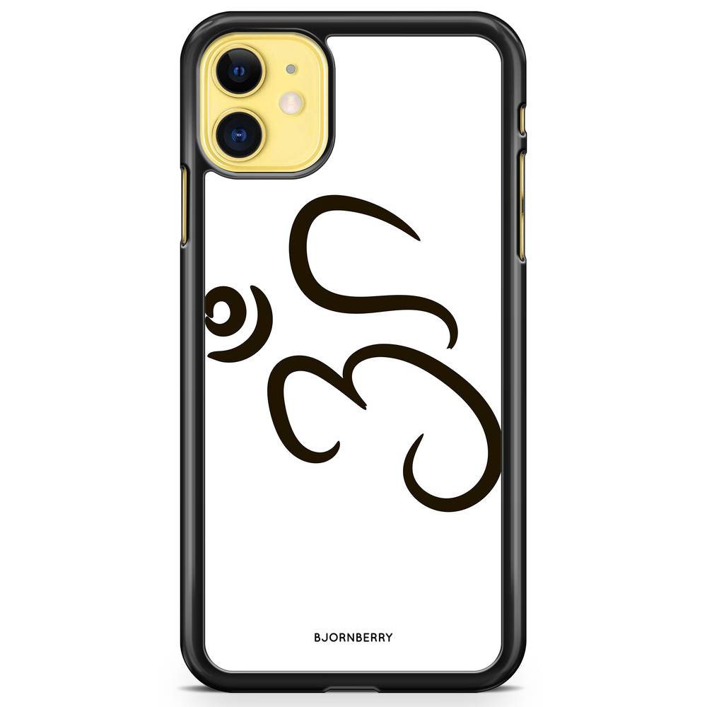 iPhone 11 Case - Black Aum