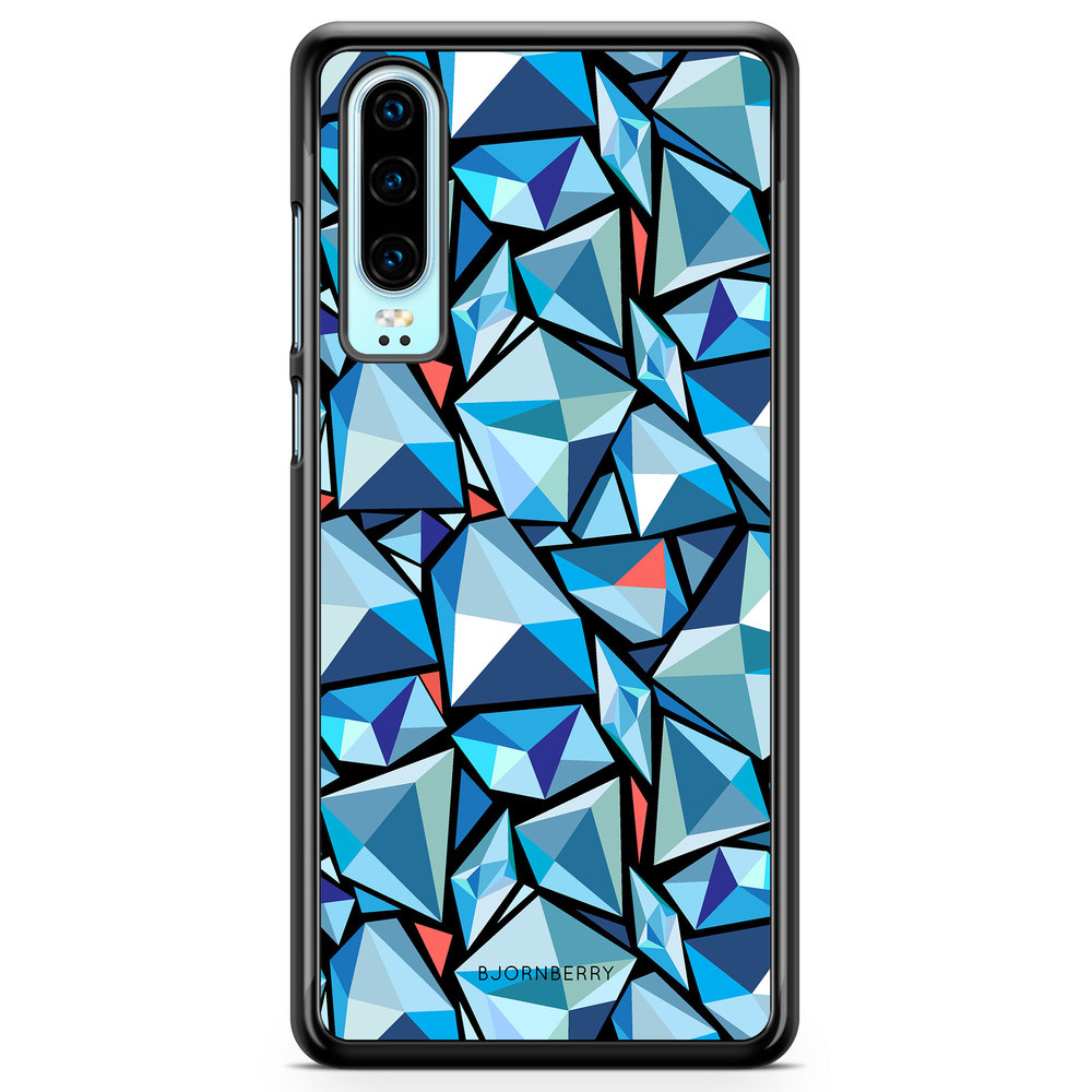 Huawei P30 Case - Polygons