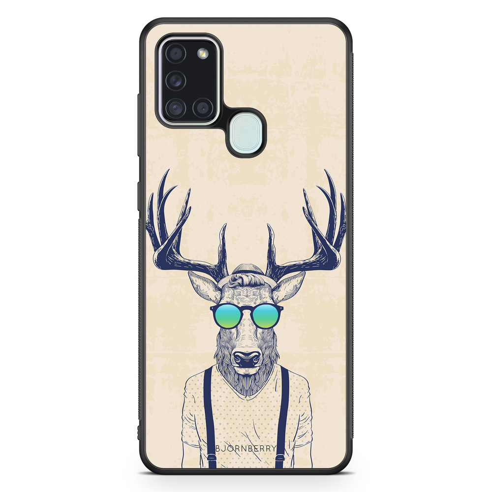 Samsung Galaxy A21s Case - Hipster Deer
