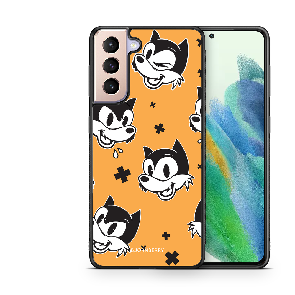 Samsung Galaxy S21 FE 5G Case - Vintage Wolves