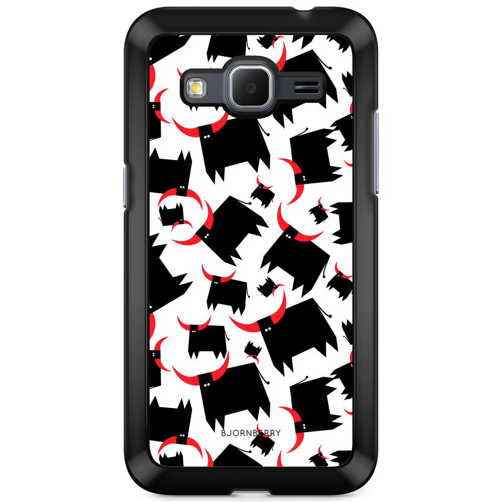 Samsung Galaxy Core Prime Case - Bull Red Horns