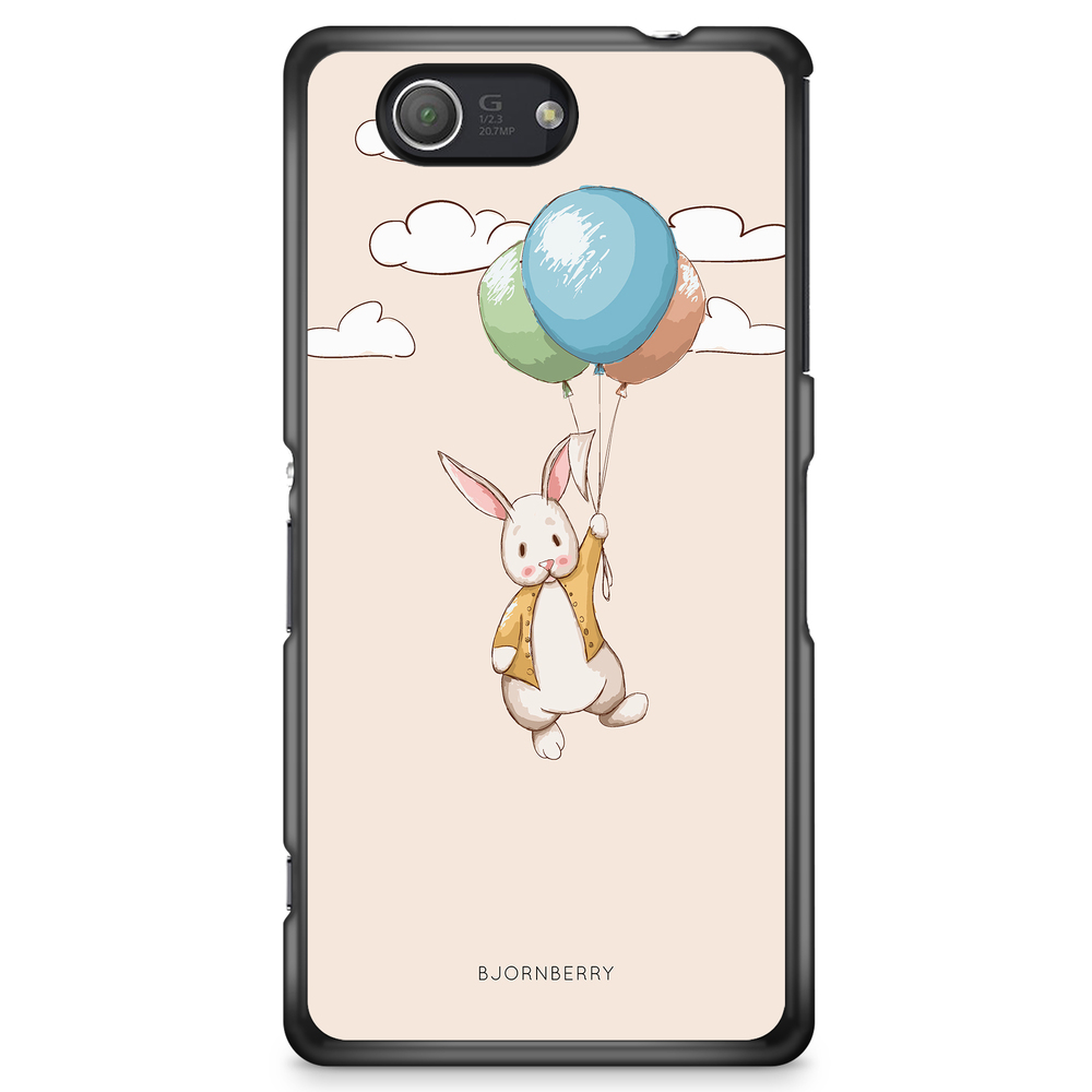 Sony Xperia Z3 Compact Case - Cute Rabbit