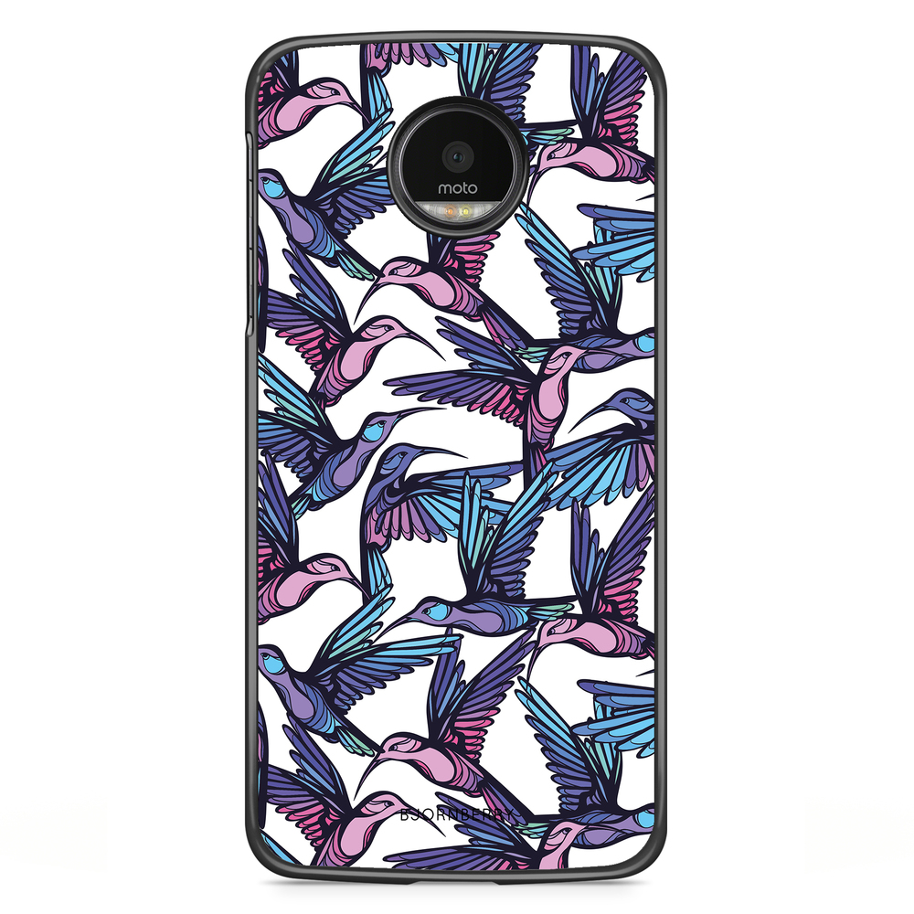 Motorola Moto G5S Plus Case - Hummingbirds