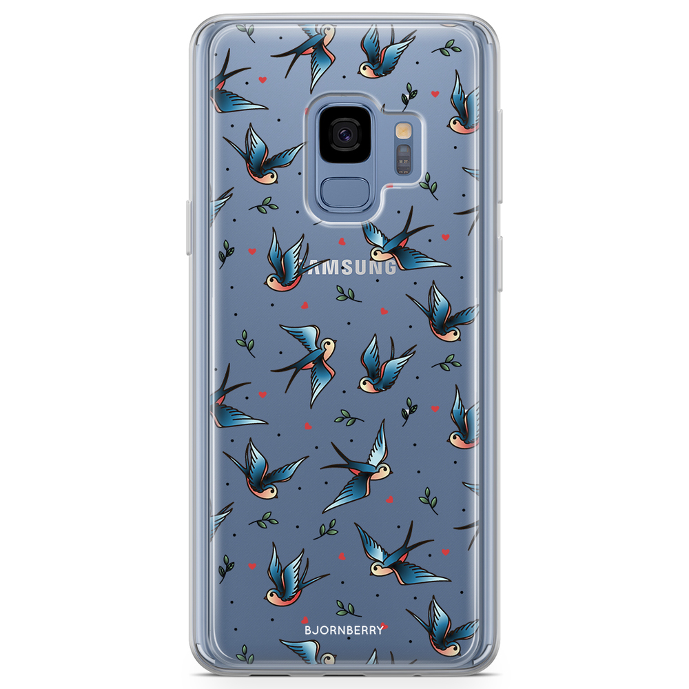 Samsung Galaxy S9 Fashion Skal - Svalor