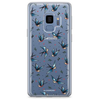 Samsung Galaxy S9 Fashion Skal - Svalor