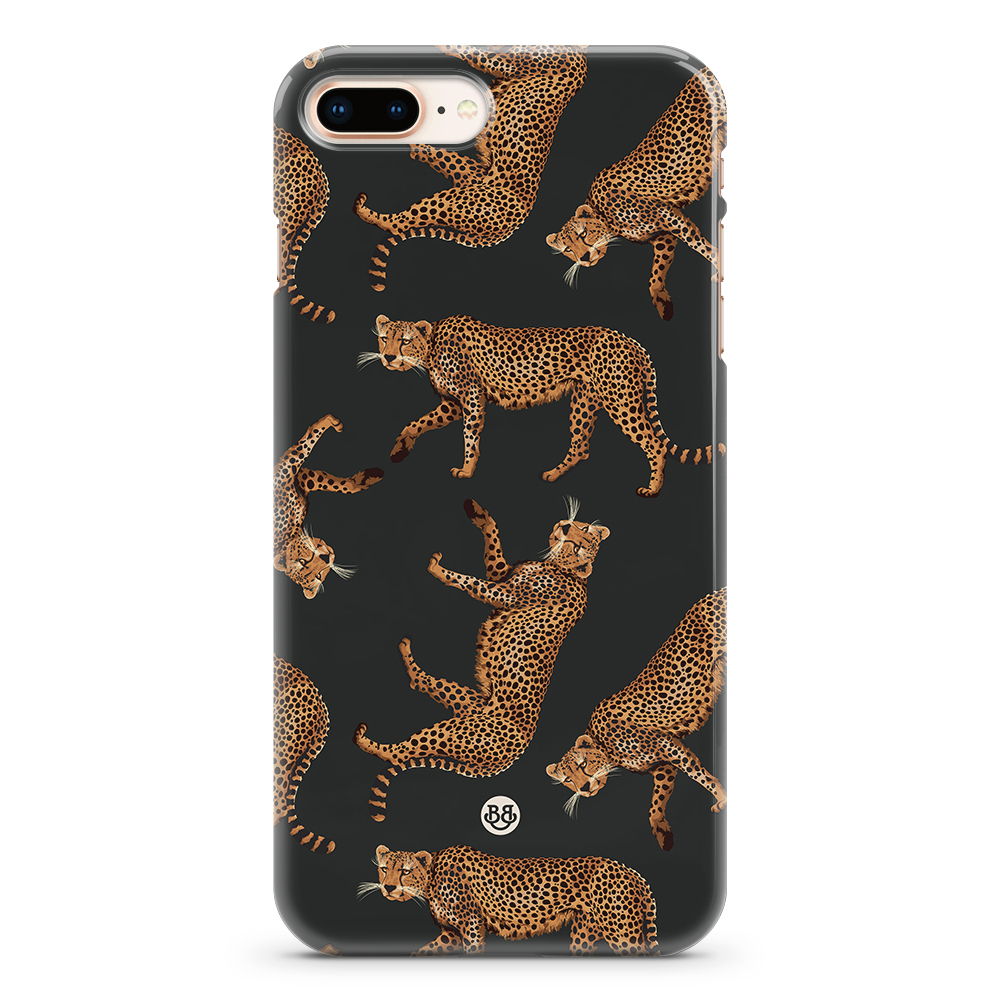 iPhone 6 Plus/6s Plus Premium Case - Walking Cheetah