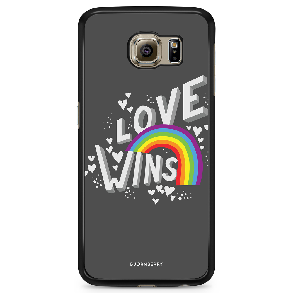 Samsung Galaxy S6 Edge Case - Love Wins