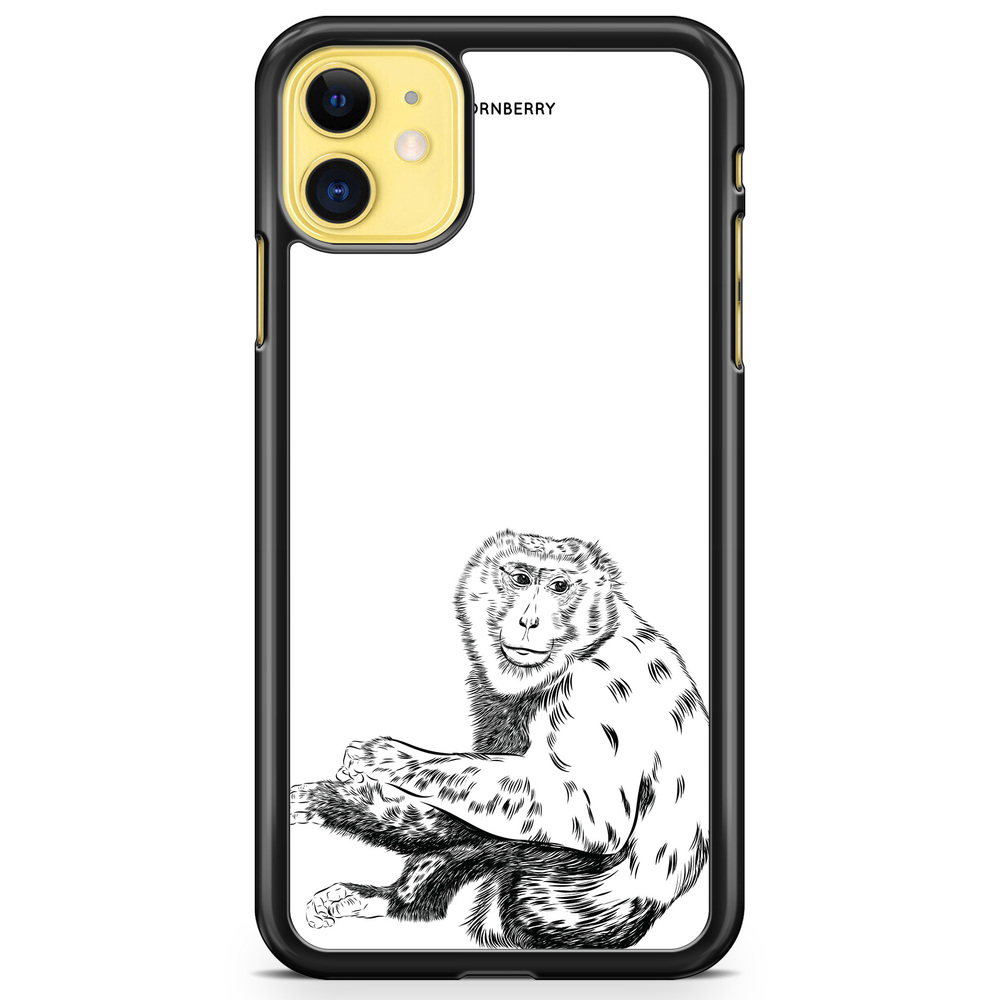 iPhone 11 Case - Calm Monkey
